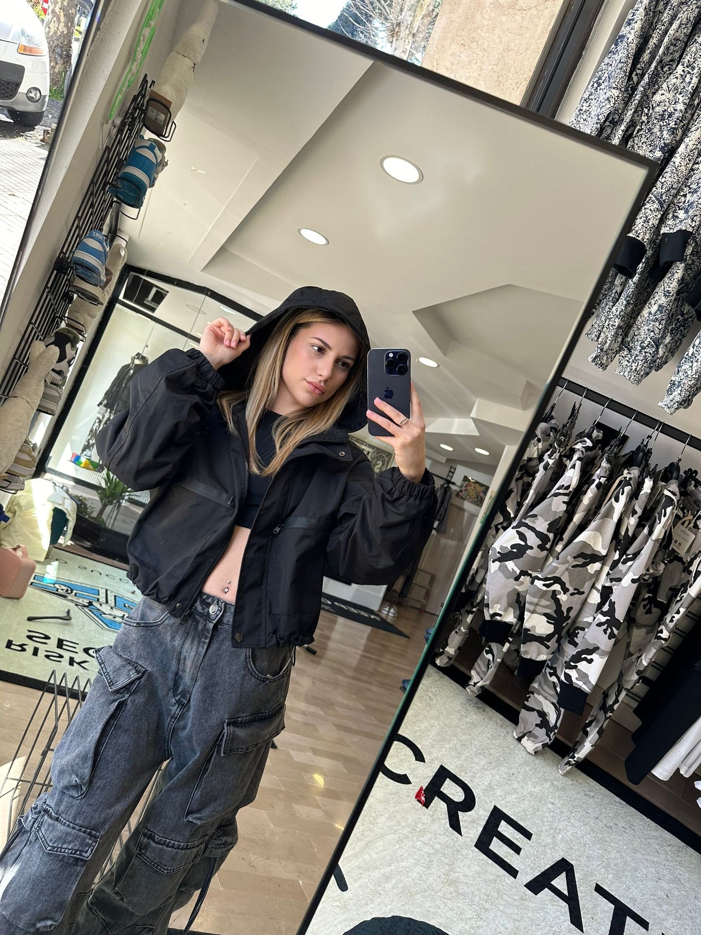 Jacket Black Motor