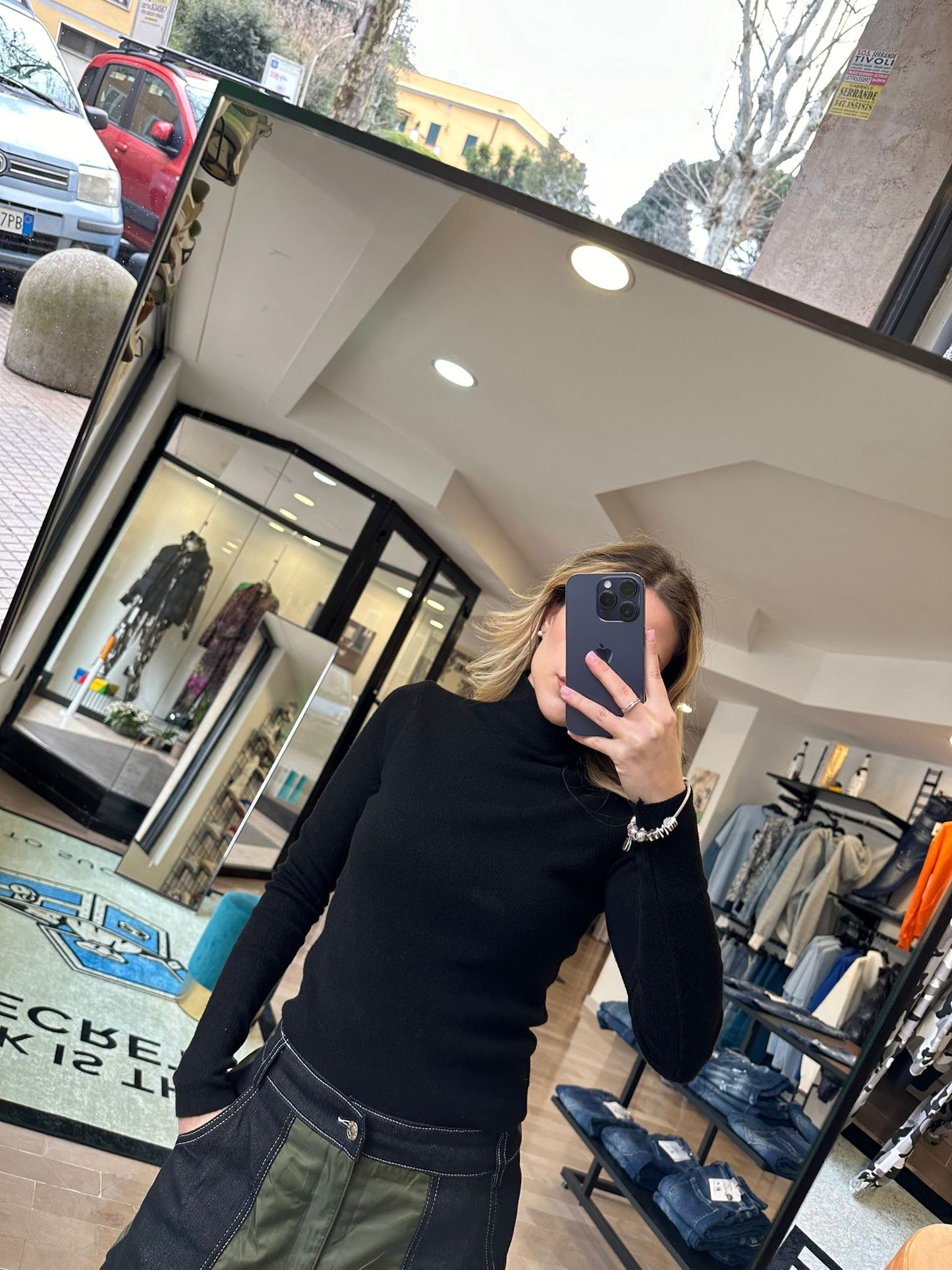 Lupetto Basic Nero